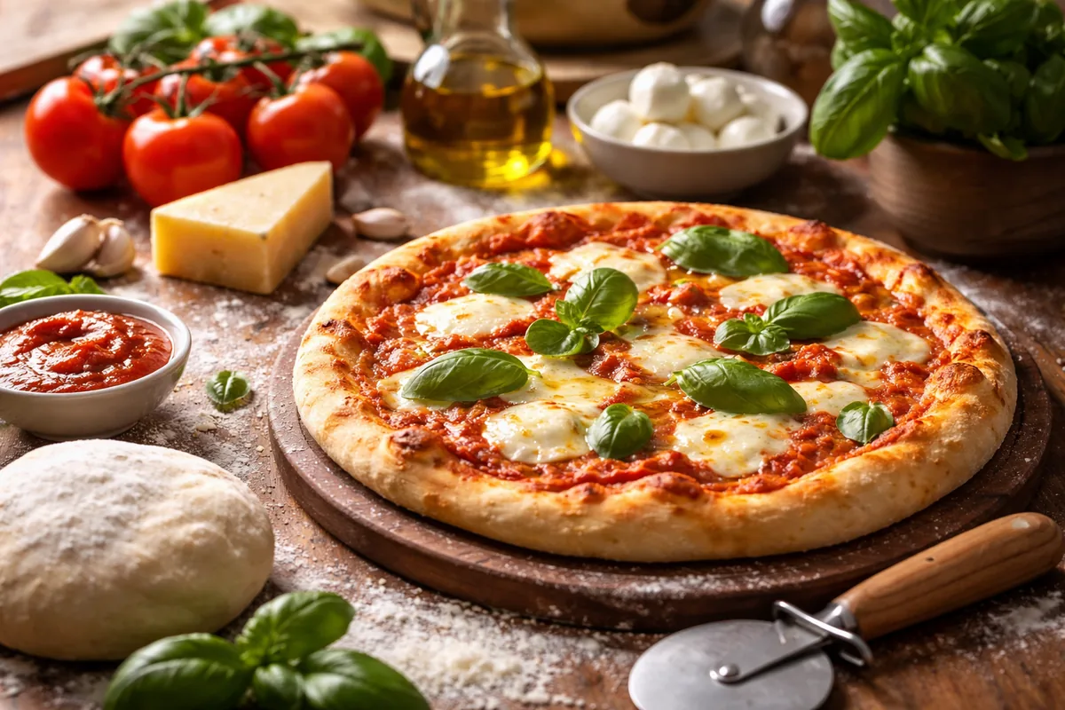 Comment préparer une pizza maison avec des techniques de cuisine italienne