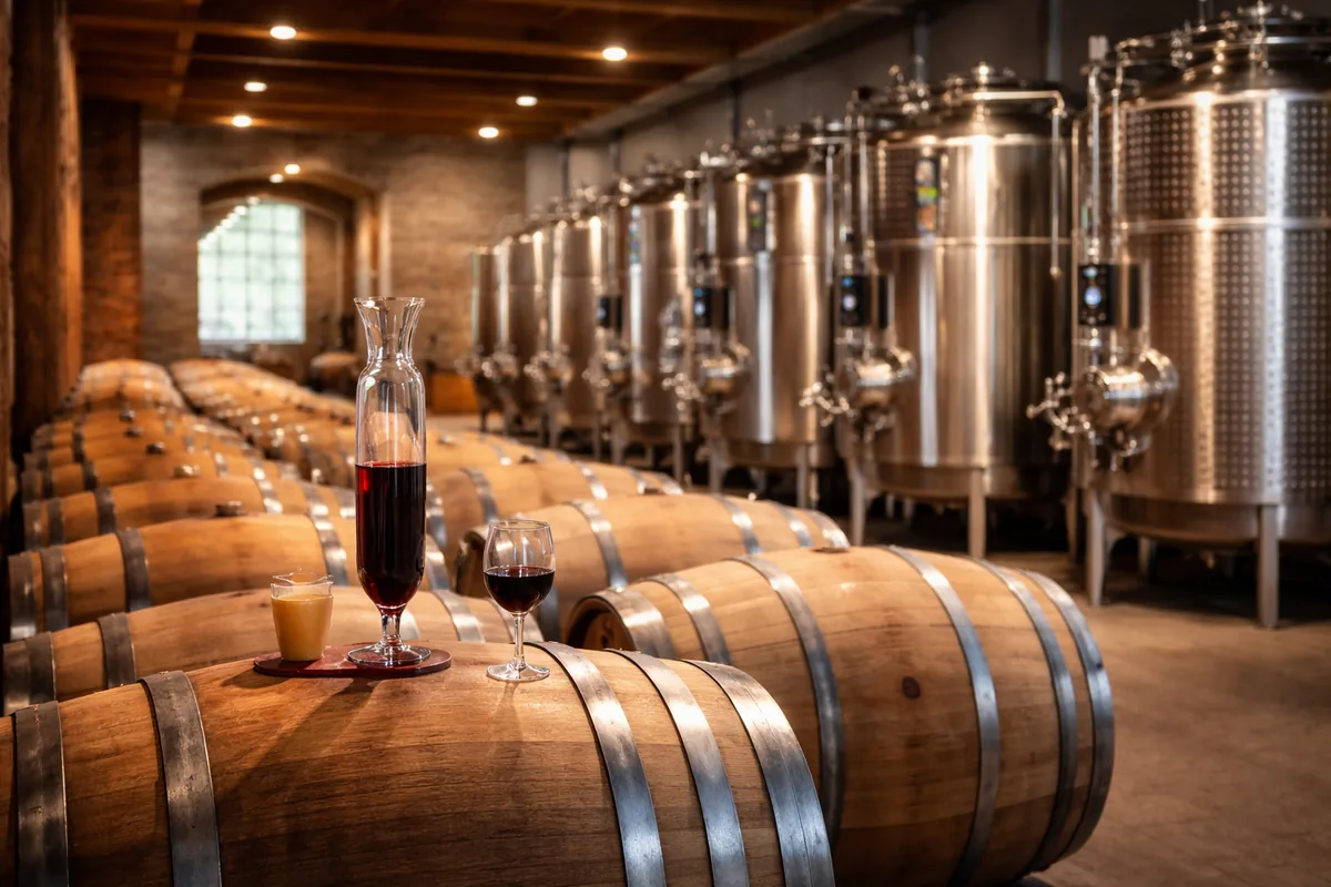 L'art de l'élevage du vin : entre tradition et innovation
