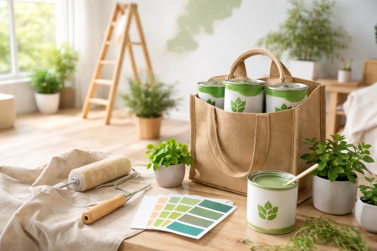 Comment choisir les meilleures peintures écologiques pour la rénovation de votre maison