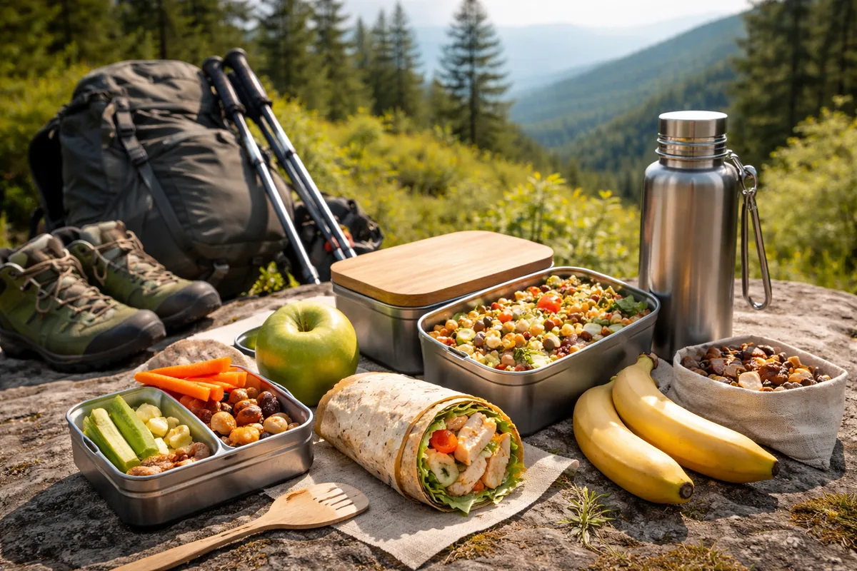 Comment bien s'alimenter pour une randonnée tout en respectant l'environnement
