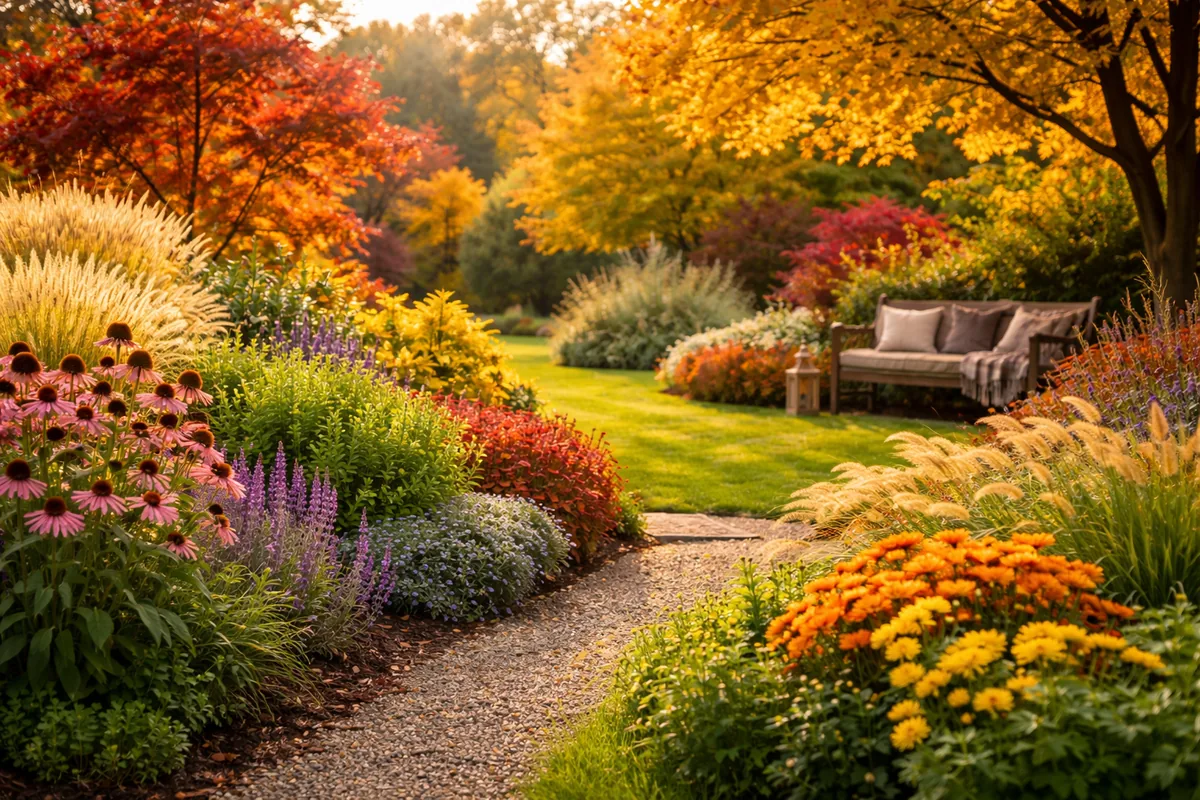 Les secrets pour harmoniser son jardin avec les couleurs des saisons