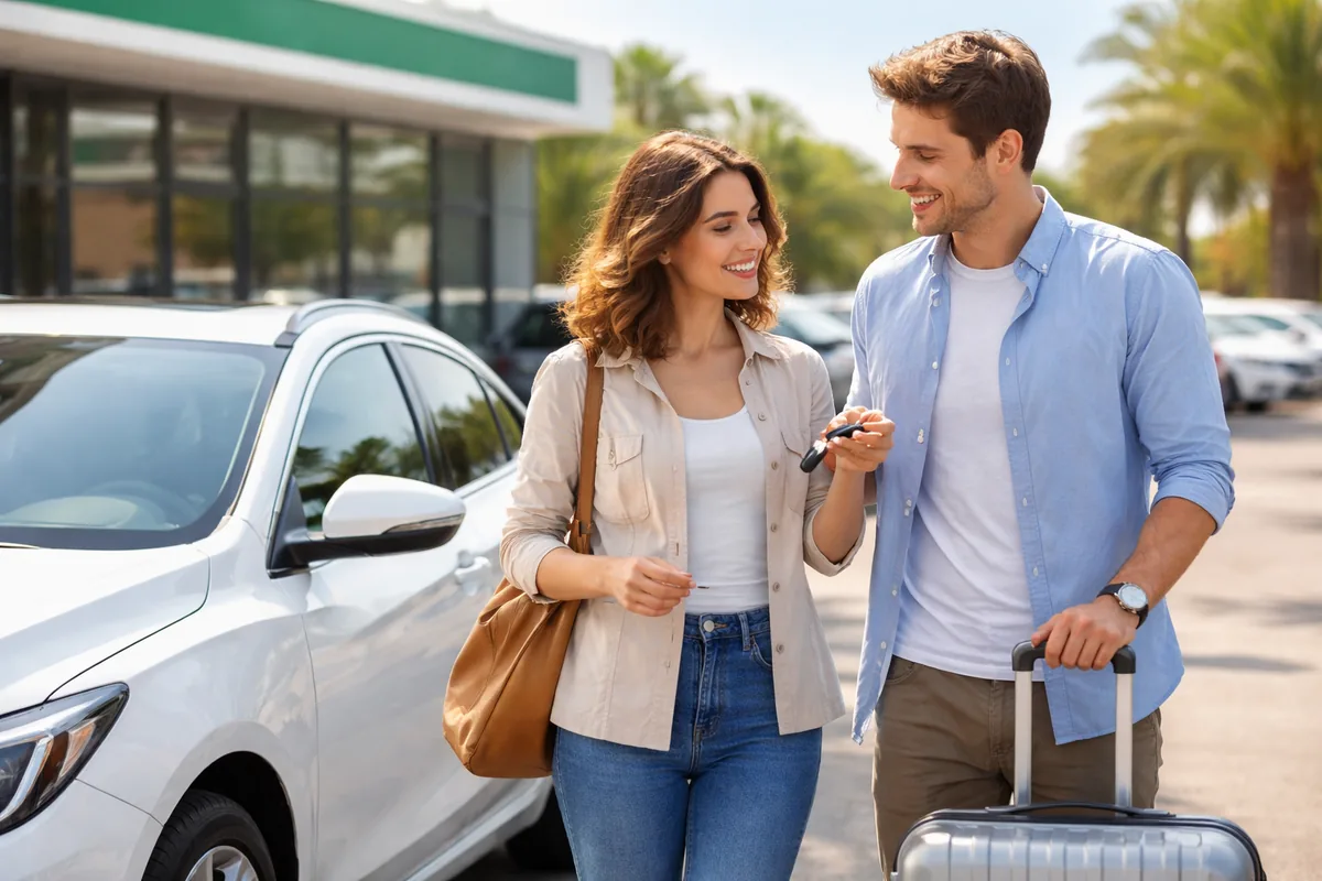 Les avantages des services de location de voitures