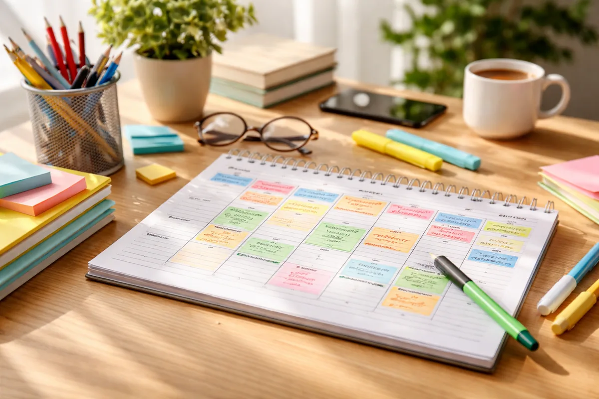 Comment utiliser un planning de révisions gratuit pour optimiser ses études au Bac et au Brevet