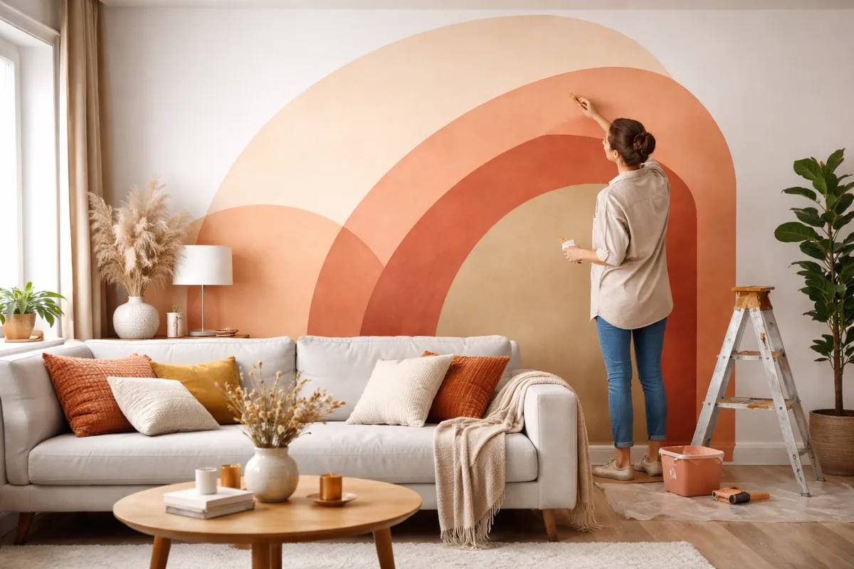 Comment embellir un mur avec des techniques de peinture créatives
