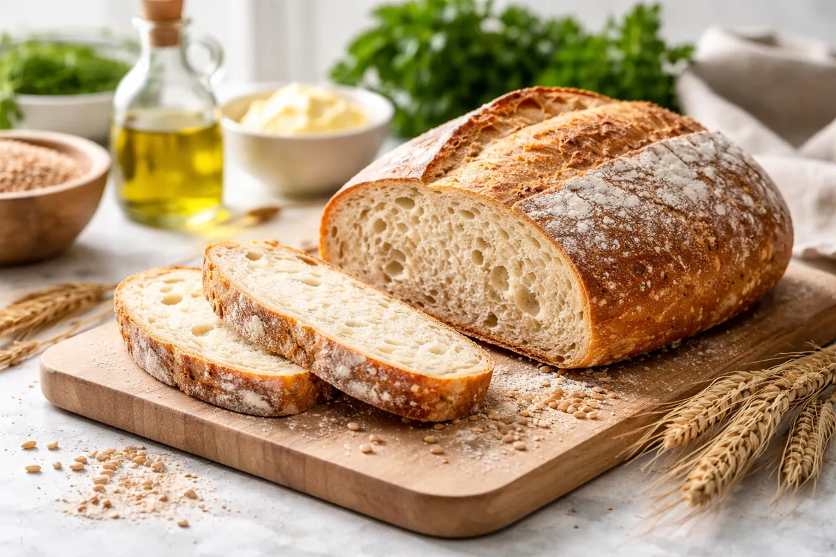 Les bienfaits du pain fait maison sur la santé
