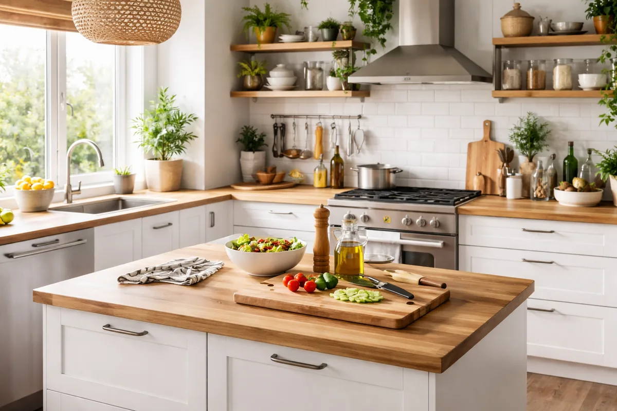 Optimiser votre espace de cuisine pour un meilleur confort