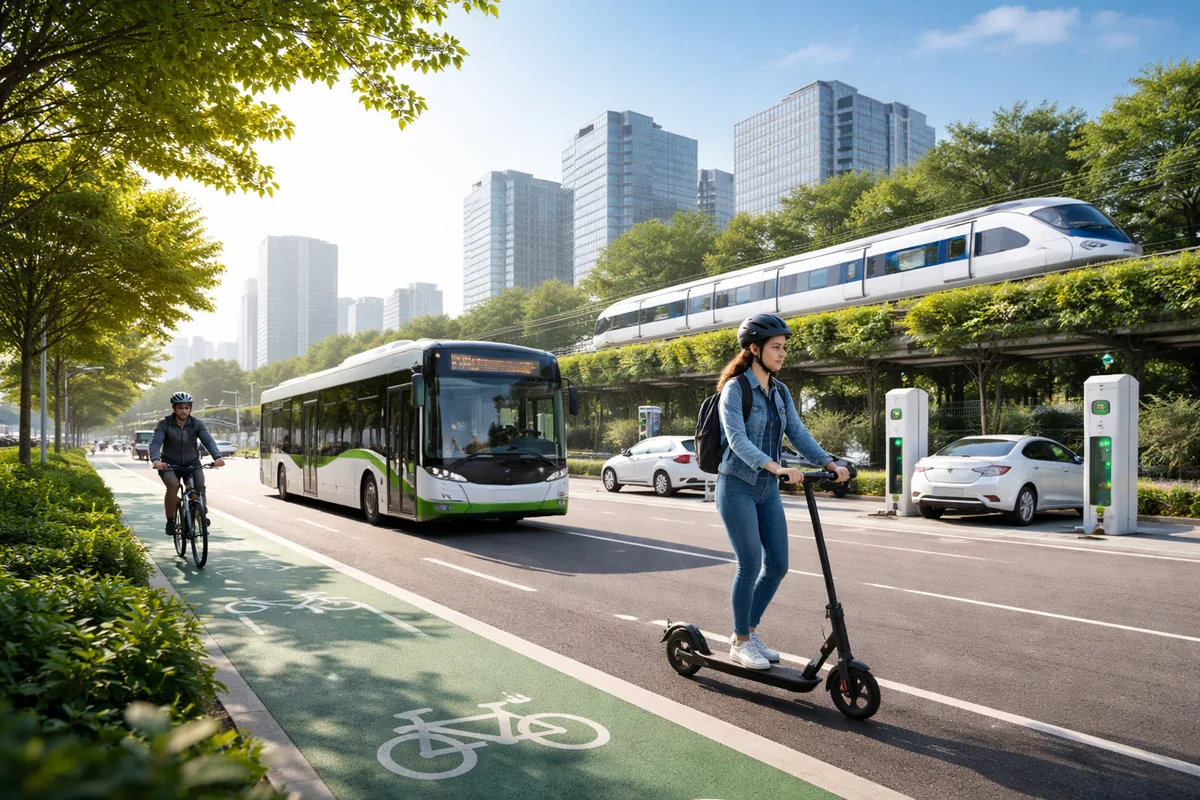 Comment évaluer l'impact de la mobilité durable sur les transports actuels