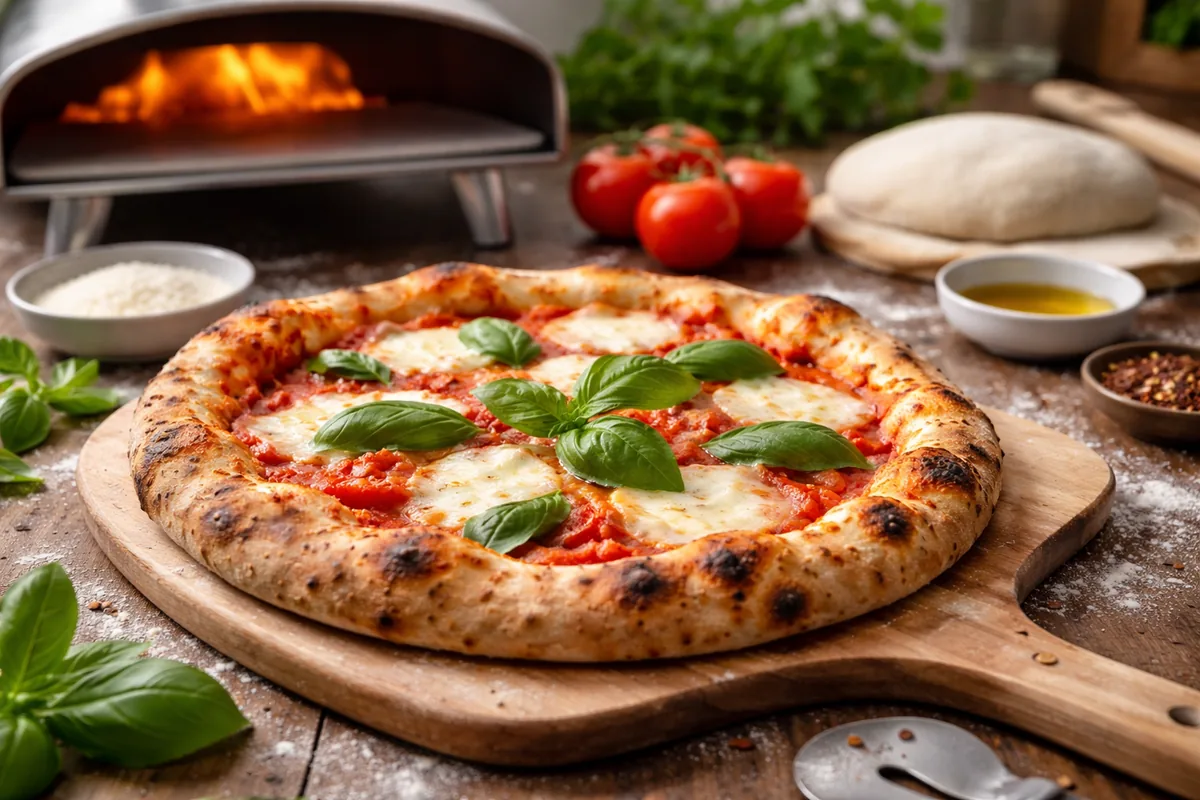 Comment faire une pizza maison avec des techniques de cuisson adaptés