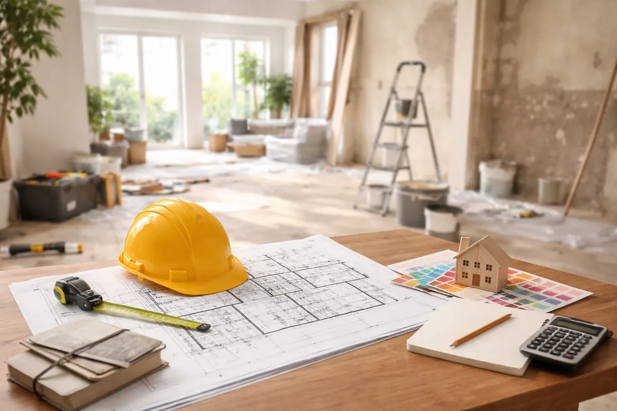 Les étapes clés pour réussir votre projet de rénovation