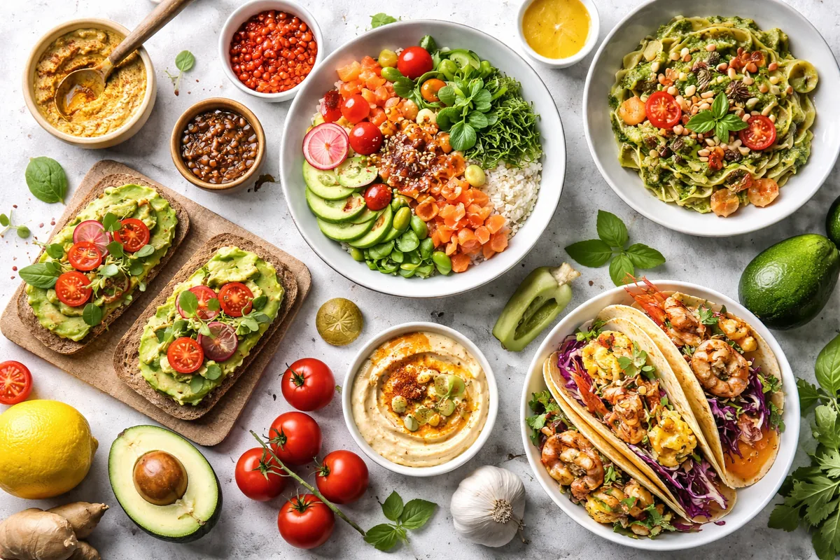 Les tendances culinaires à suivre pour éveiller vos papilles