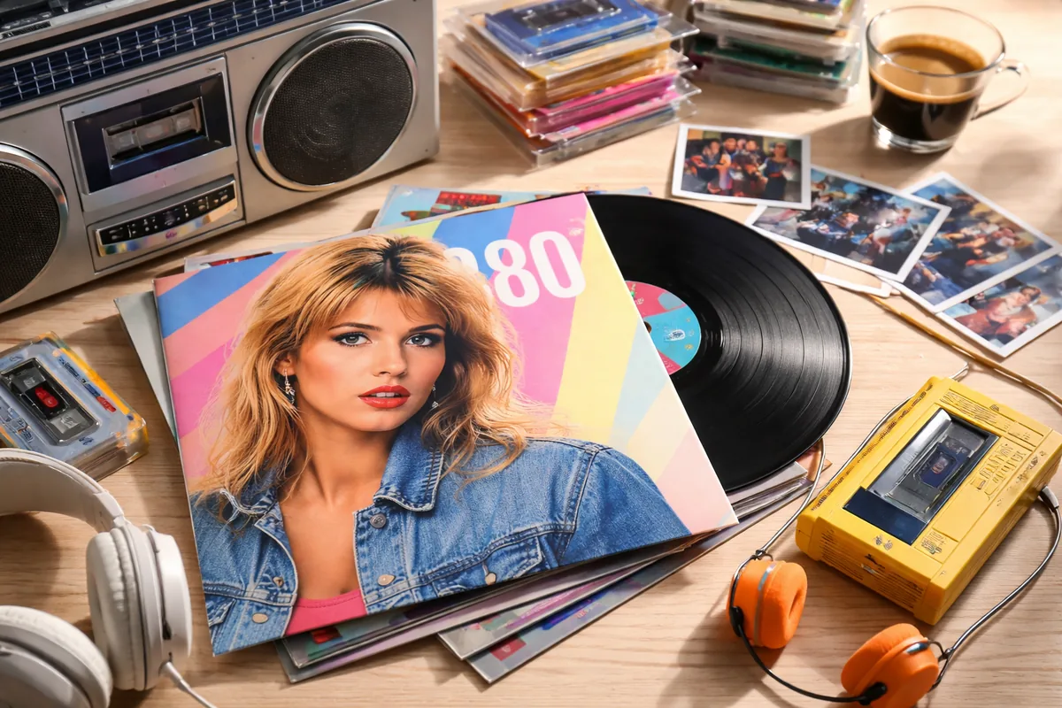 Comment explorer la discographie de la pop française des années 80