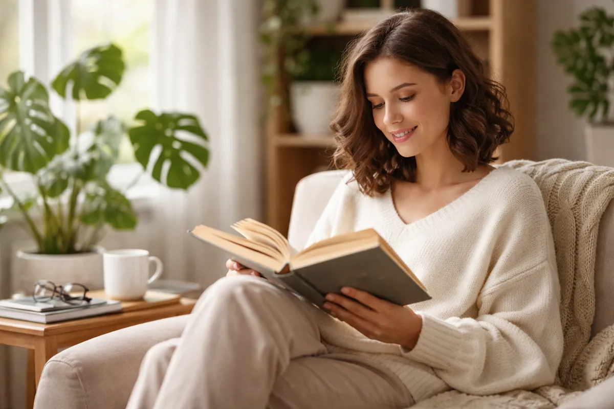 Les bienfaits de la lecture sur la santé mentale