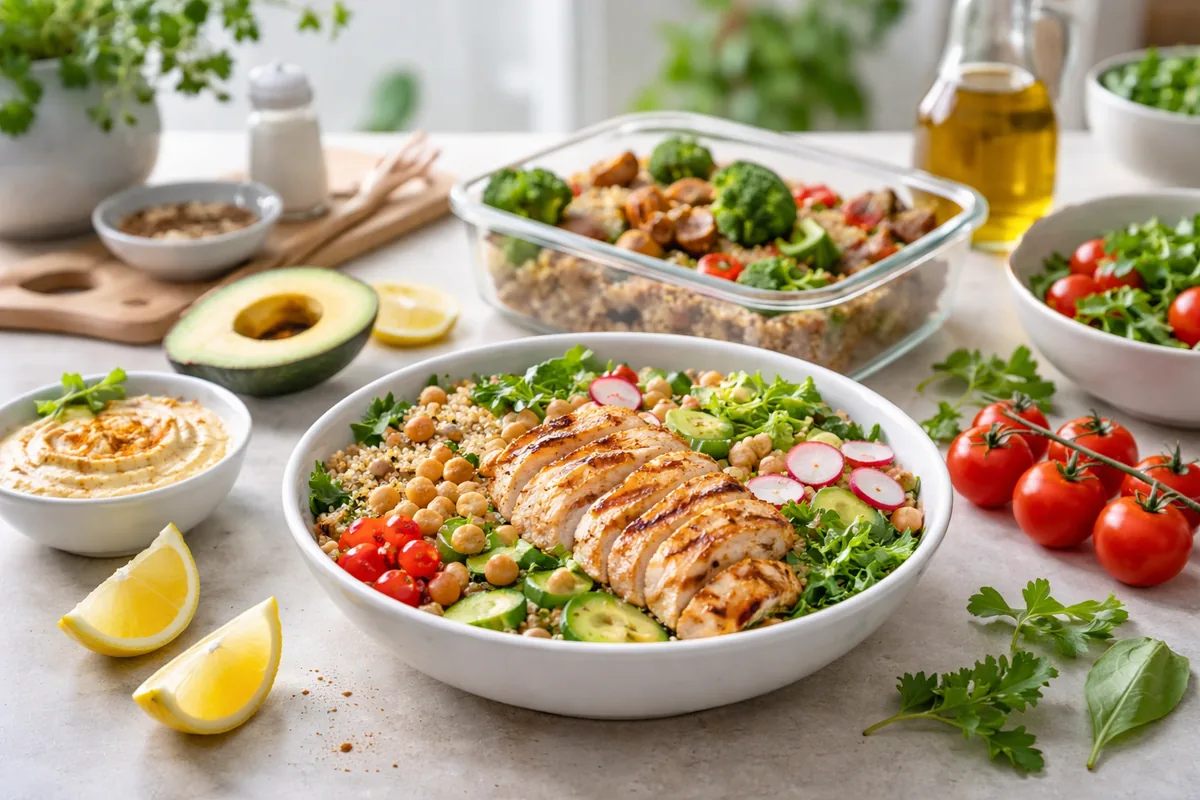 Cuisiner sain et gourmand : astuces pour des repas équilibrés