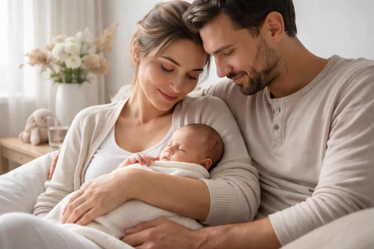 Comment préparer un post-partum serein avec une approche de parentalité douce
