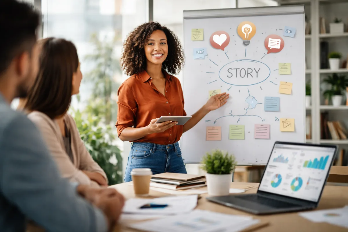 La puissance du storytelling dans le marketing digital