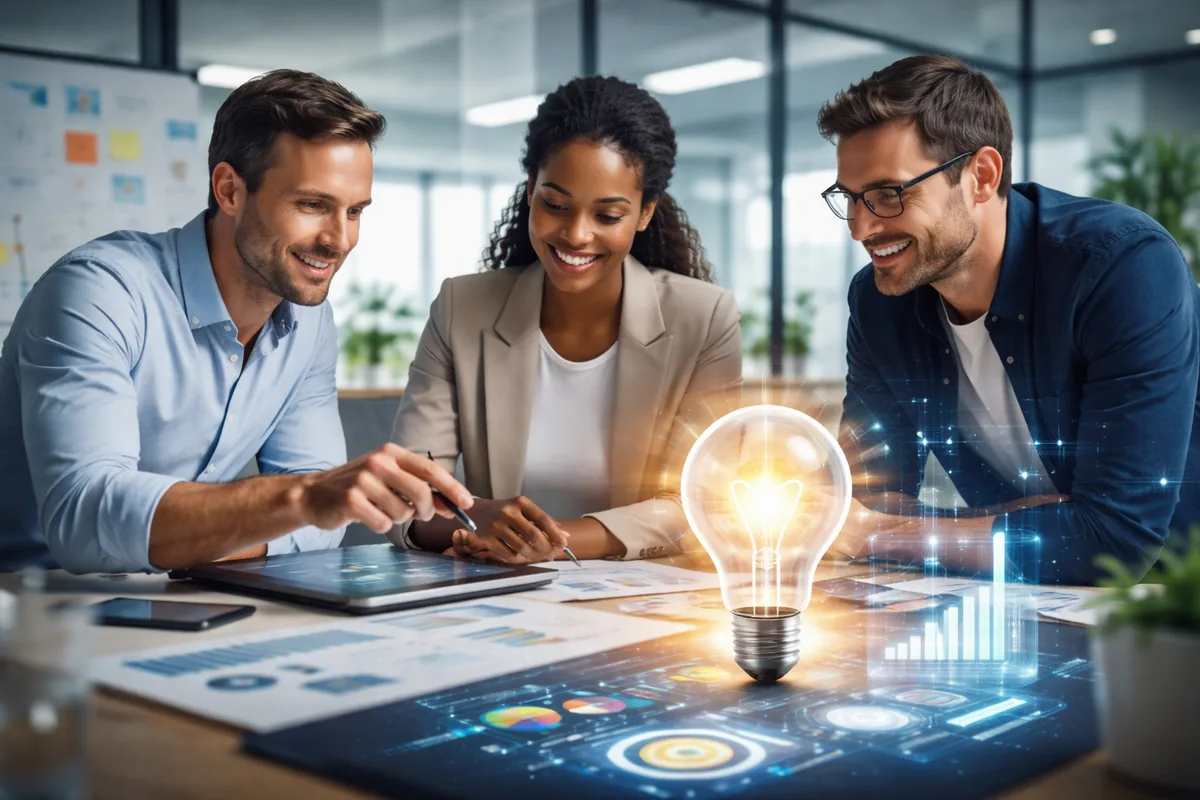 Les bénéfices de l'innovation pour les entreprises