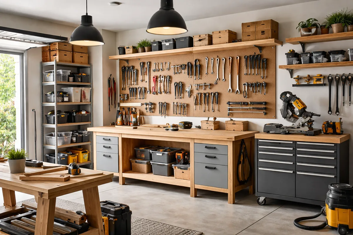 Les meilleures stratégies pour maximiser votre espace de bricolage