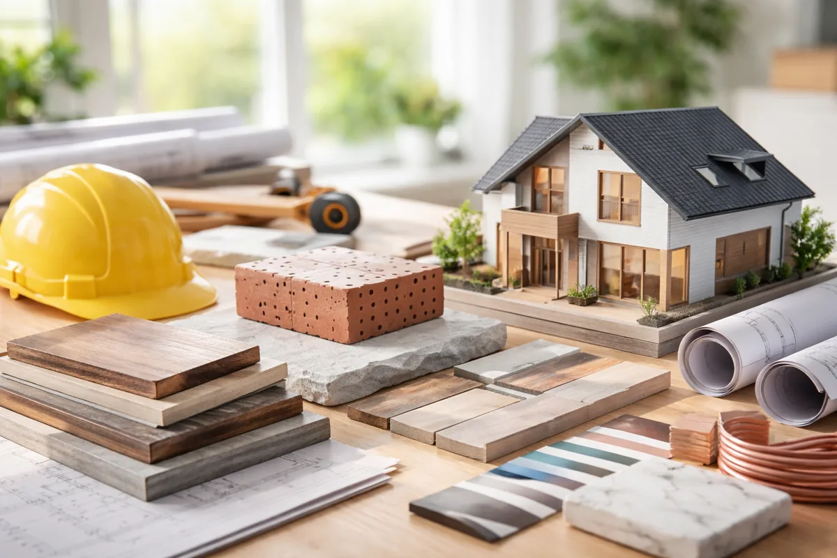 Choisir les bons matériaux pour votre maison
