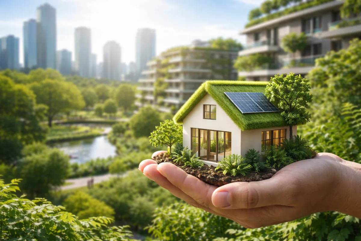 L'importance de la durabilité dans le secteur de l'immobilier