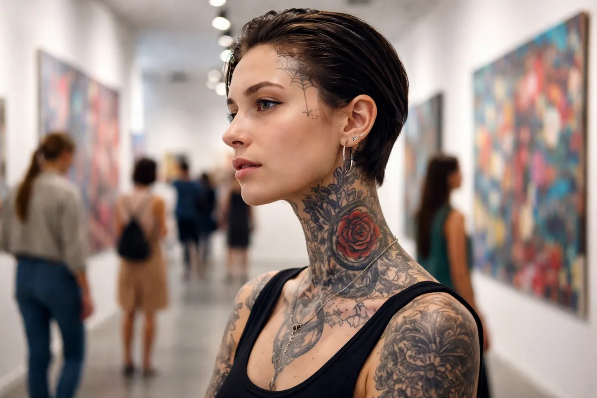 Le tatouage dans l'art contemporain : reflet de la société moderne