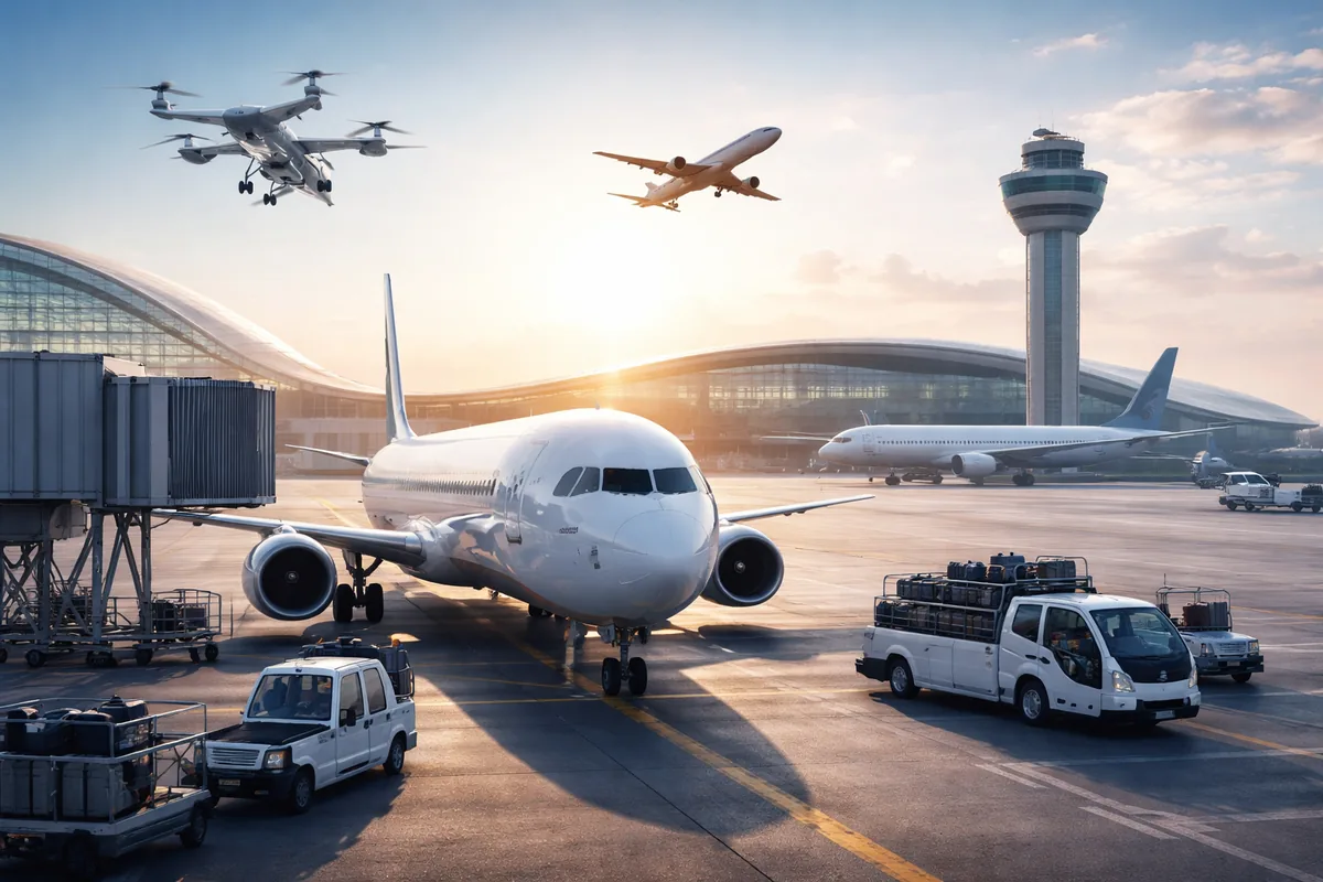 Comment les technologies modernes transforment-elles le transport aérien et l'aviation civile ?