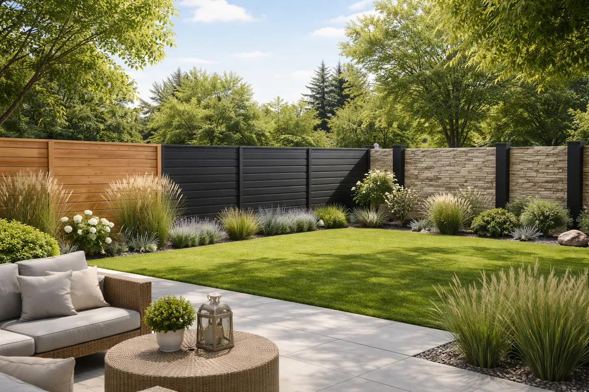 Comment choisir le bon type de clôture pour son aménagement extérieur