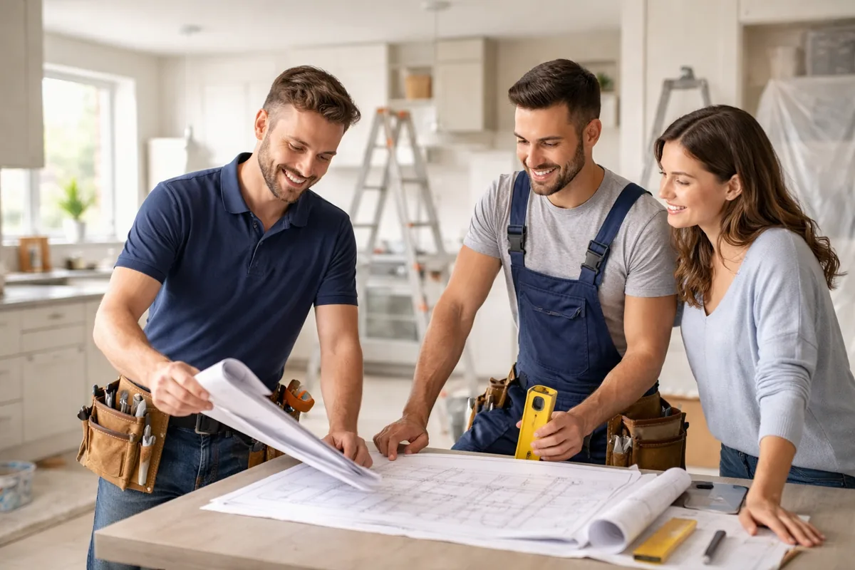 Les avantages de faire appel à des professionnels pour la rénovation