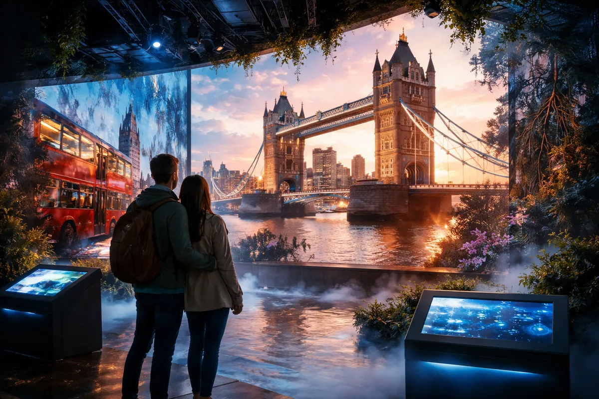Les expériences immersives pour explorer Londres en profondeur