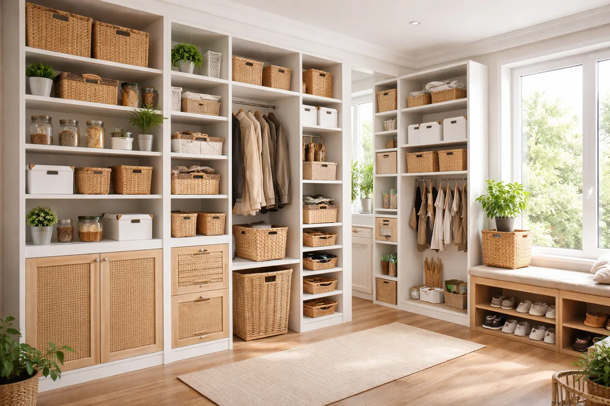 Créer un espace de stockage optimisé dans votre maison