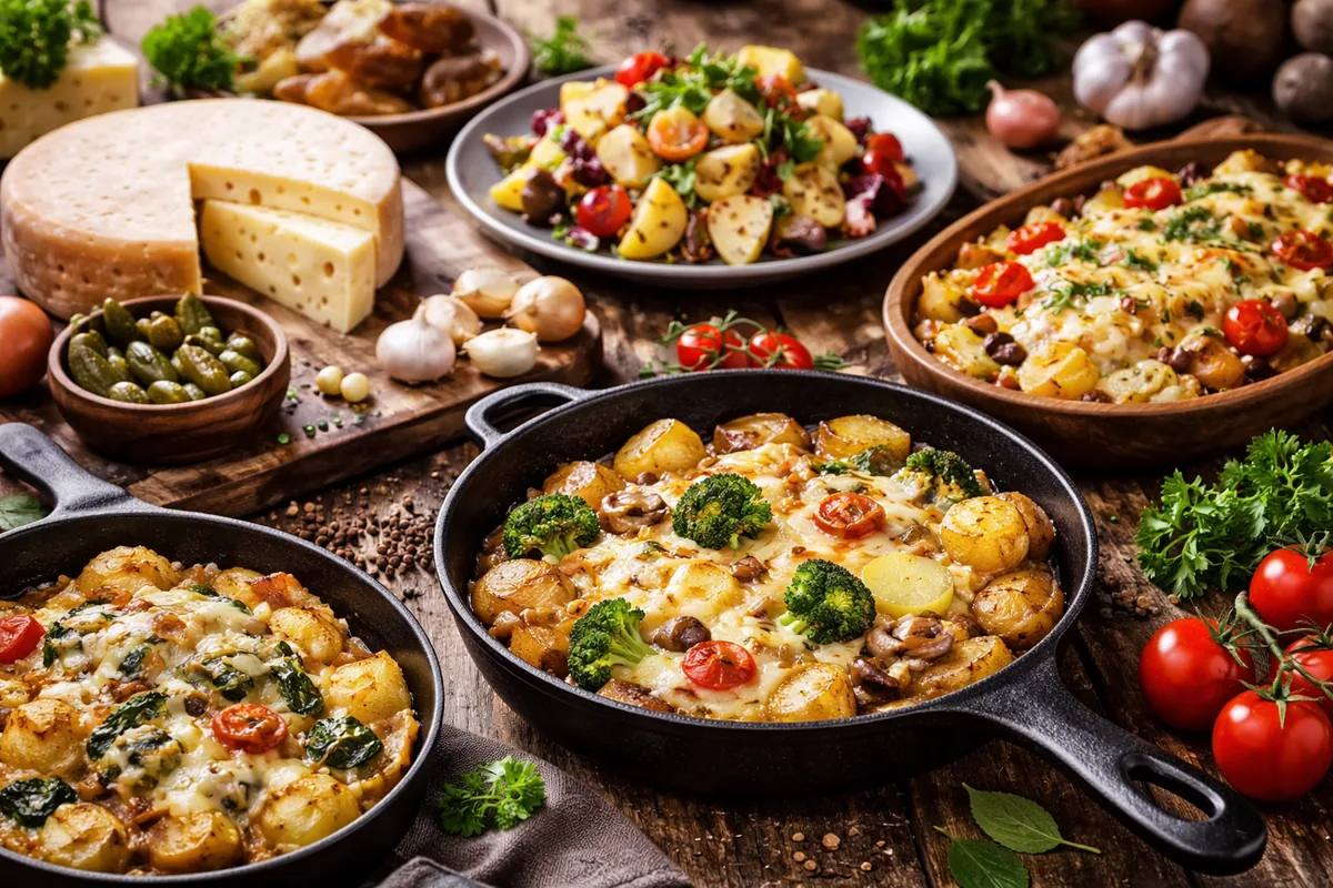 Comment intégrer des plats végétariens dans la cuisine savoyarde