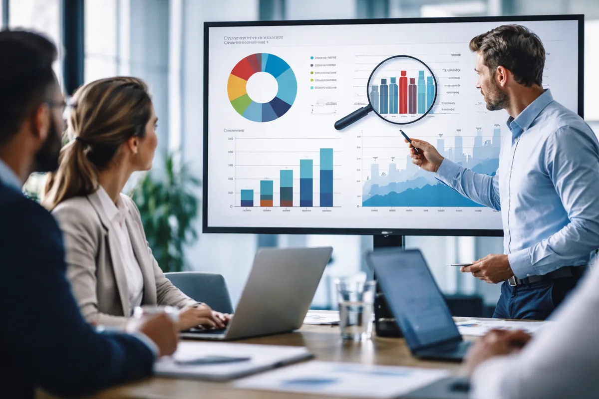 L'importance de l'analyse concurrentielle dans une stratégie commerciale réussie
